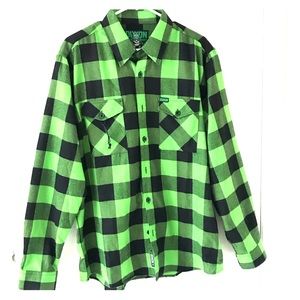 New! Men’s L. Dixon Flannel Company shirt.